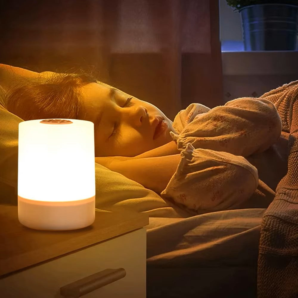 Glowrie Ambient Night Light – Soft Touch Lamp for Kids, Reading & Relaxing Nights