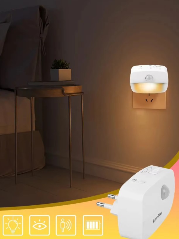 glowrie-plug-in-led-night-light-with-motion-sensor-dimmable-wall-lamp-for-bedroom-bathroom-hallway-kids-room